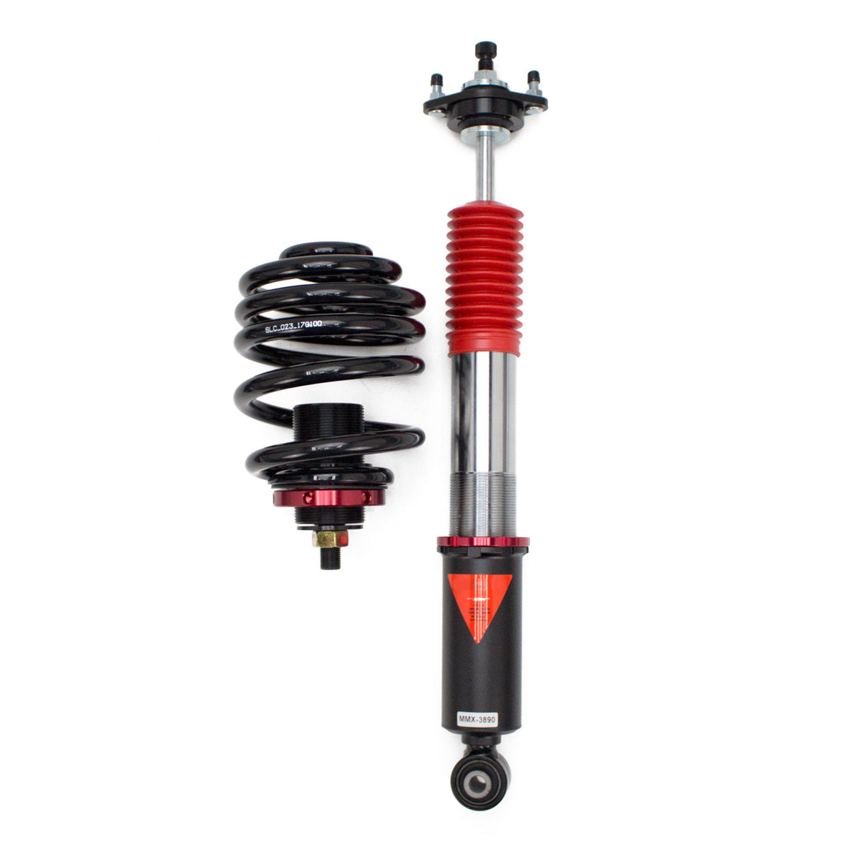 BMW AWD E46 coilover fully adjustable rear setup from Godspeed. 