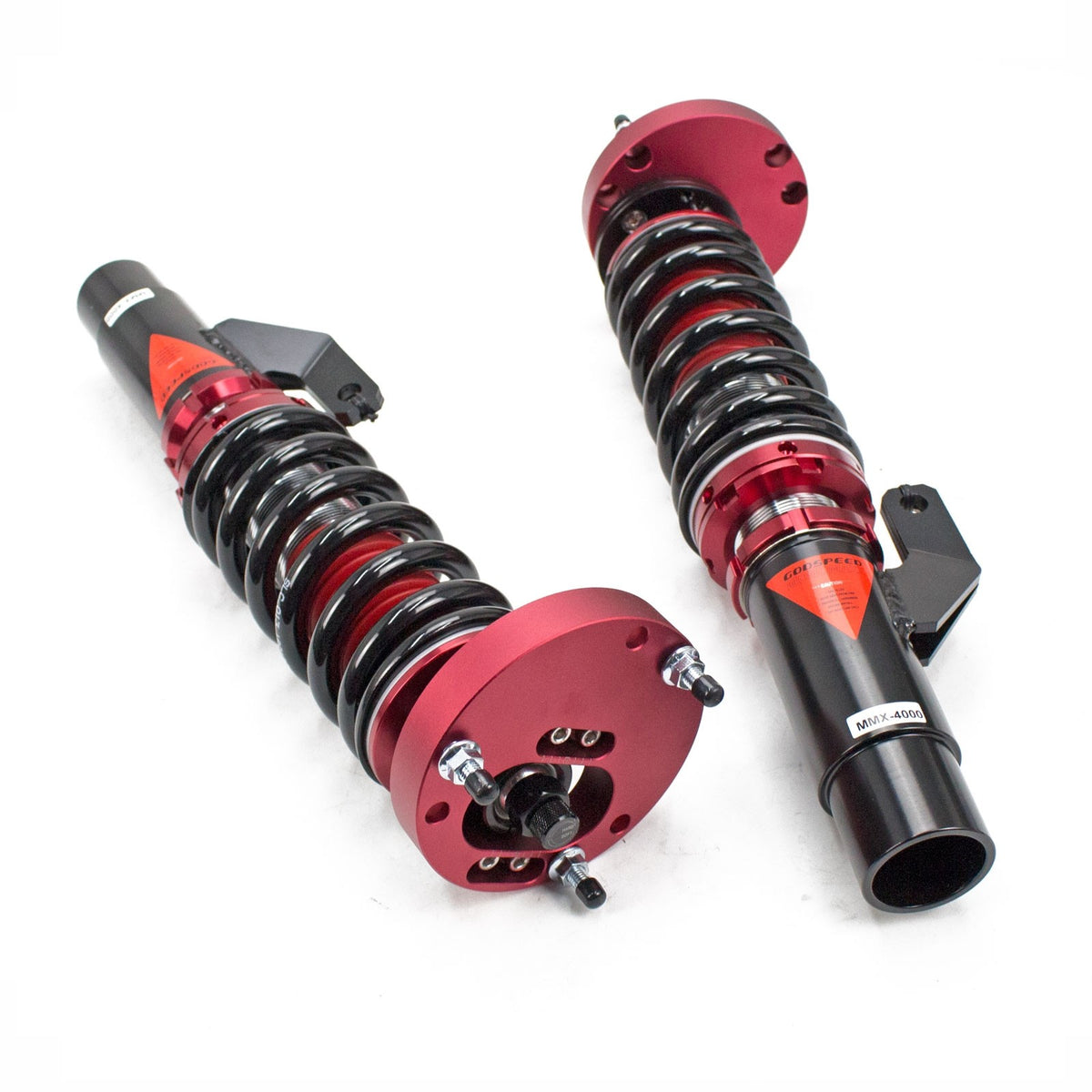 01-06 BMW 3 Series E46 M3 True Rear GodSpeed Coilovers- MAXX