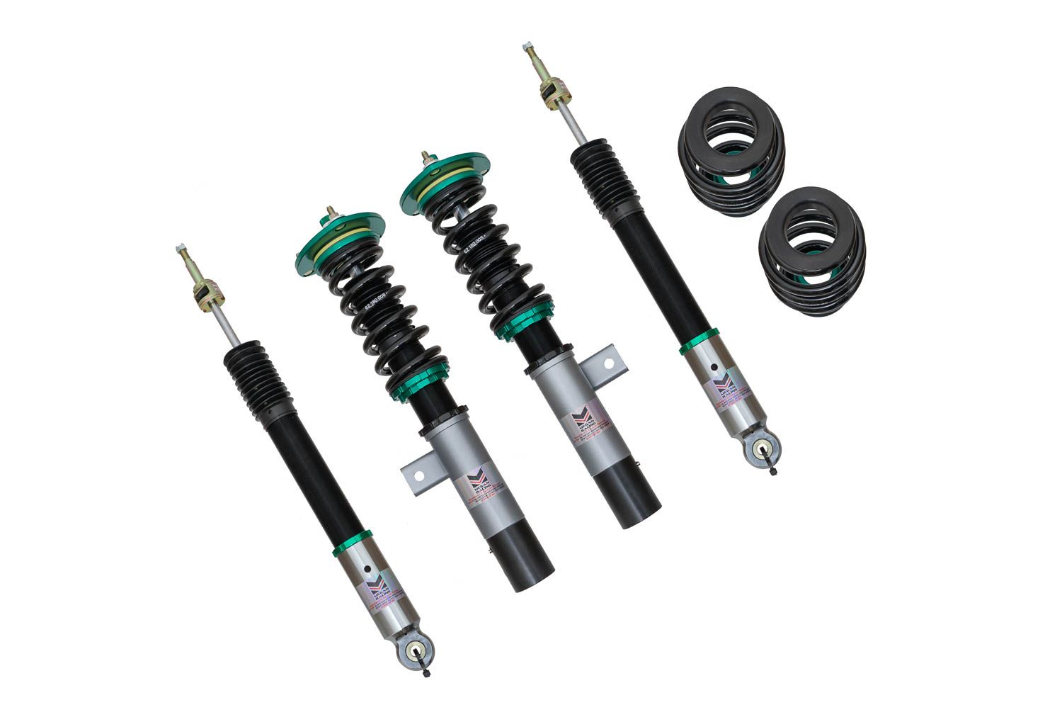 14-UP Audi A3 / S3 (AWD) Megan Racing Coilovers - Euro II Series