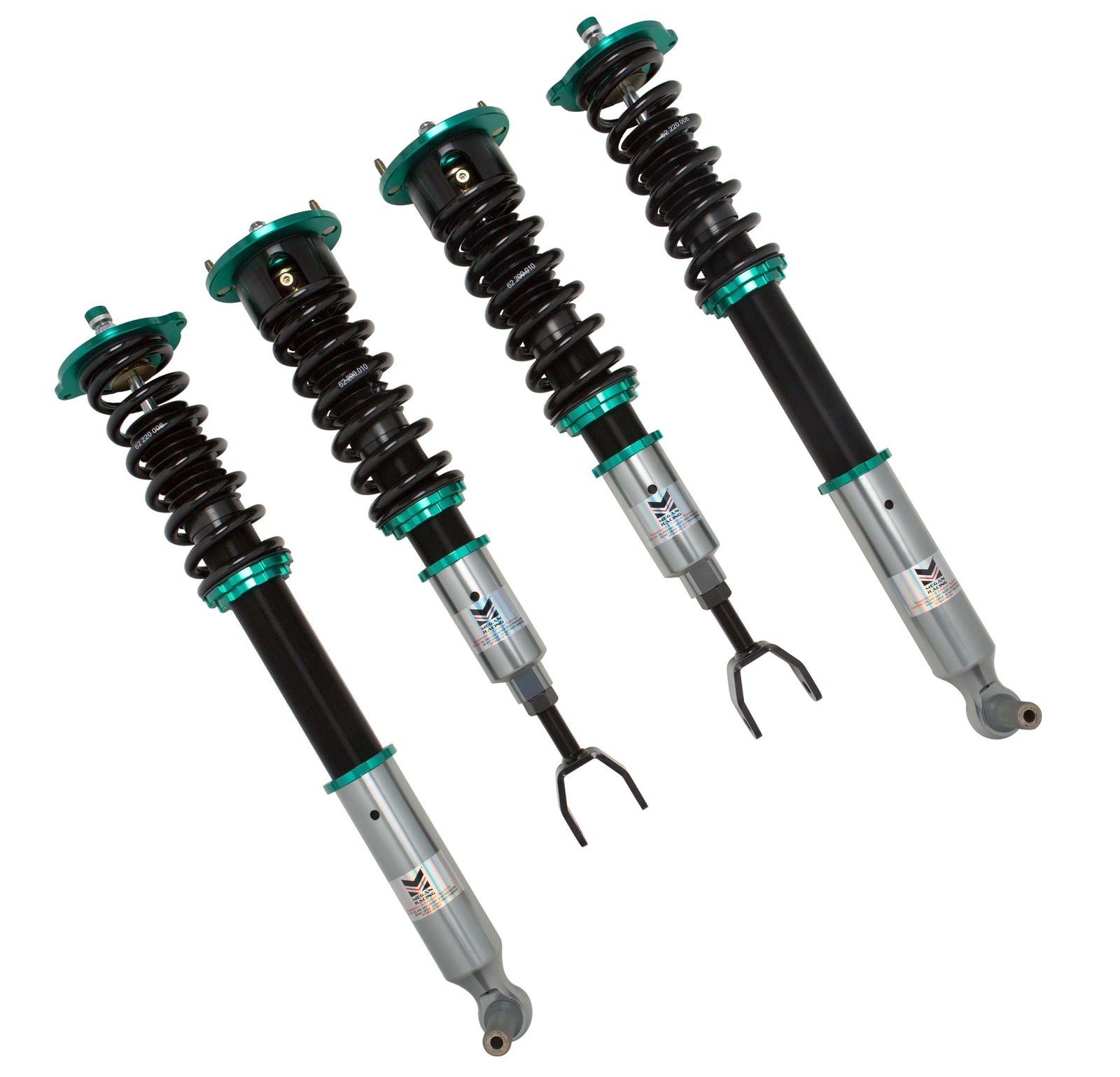 96-01 Audi A4 (FWD) Megan Racing Coilovers - Euro Series