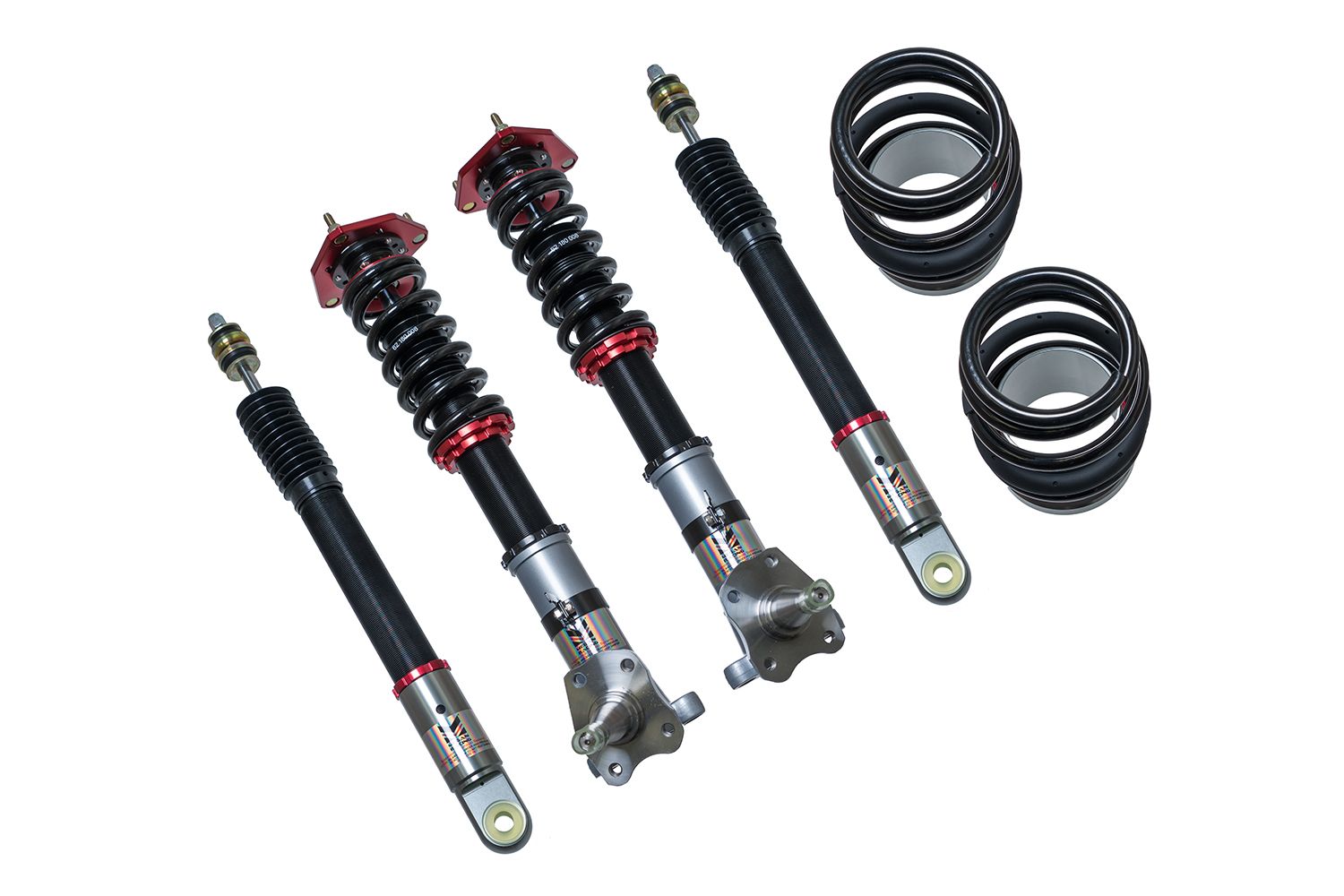 83-87 Toyota Corolla AE86 w/ Spindles Megan Racing Coilovers - Street Series