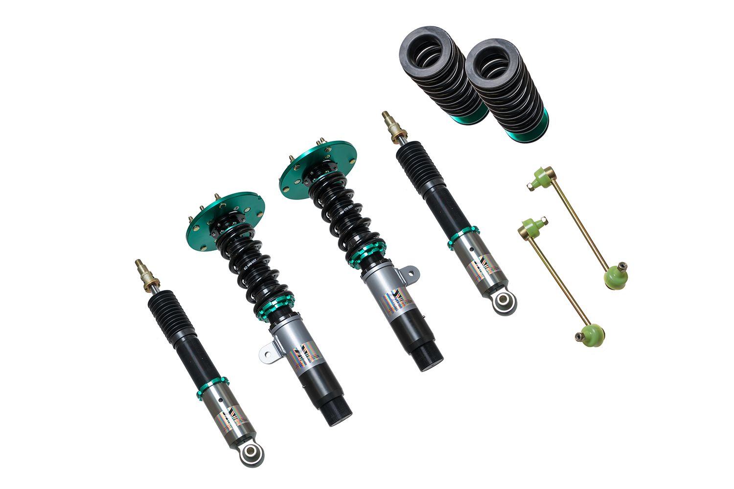 15-19 BMW M3 (F80) / M4 (F82) 5bolt Megan Racing Coilovers - Euro II Series