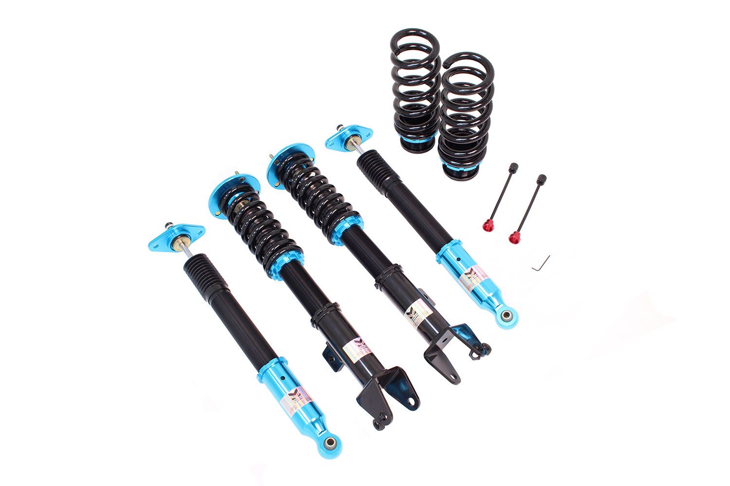 11-UP Dodge Charger RWD Megan Racing - EZ II Series Coilovers