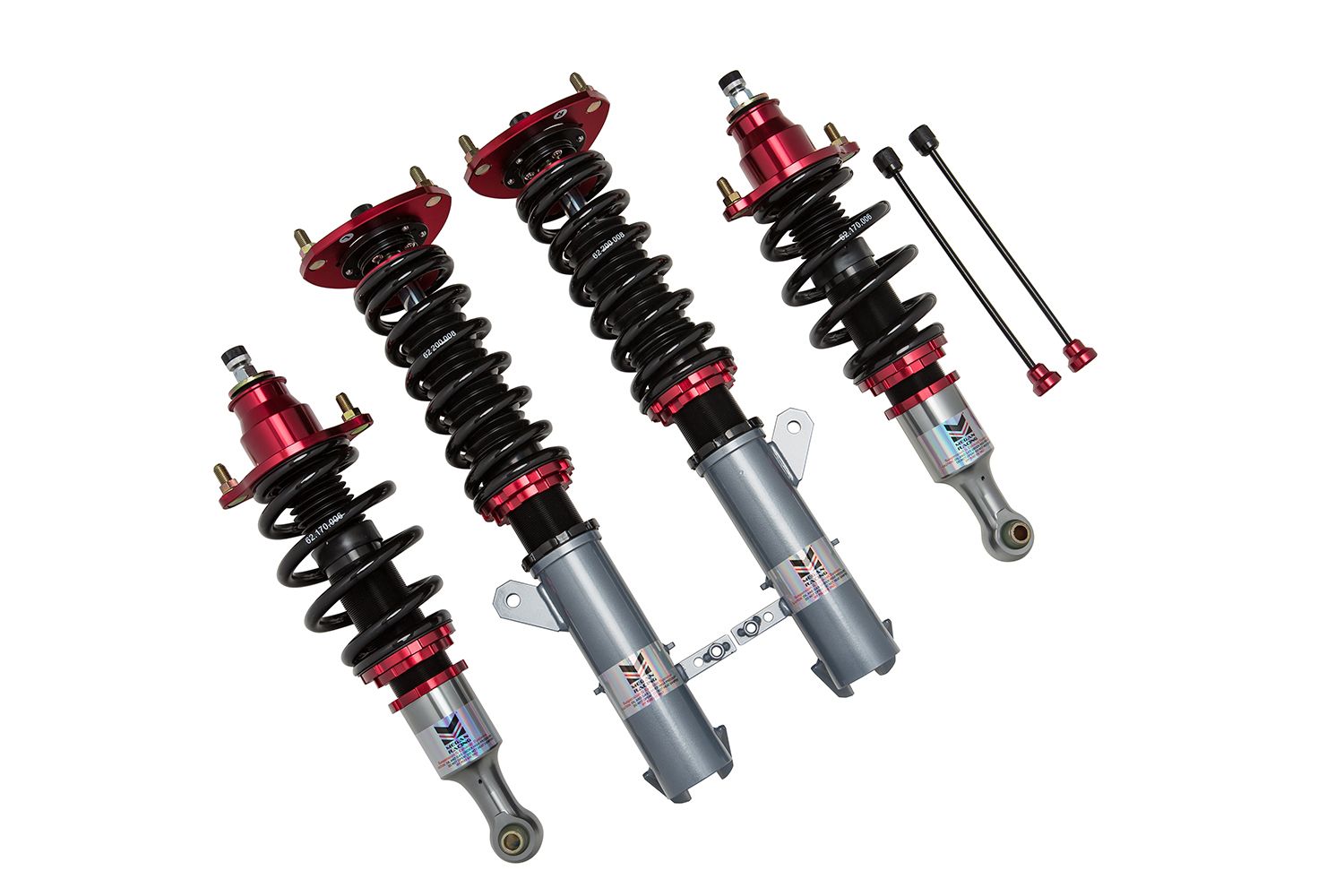 07-12 Dodge Caliber Megan Racing Coilovers - Street Series