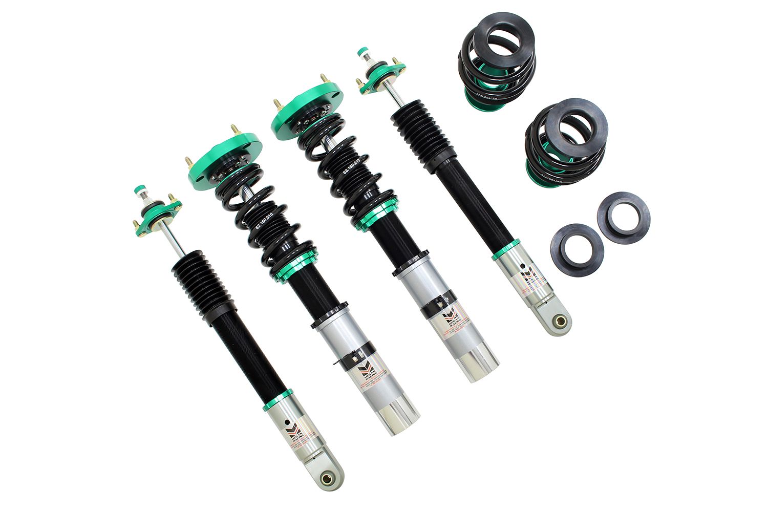 84-92 BMW E30 6 cylinder 51mm Megan Racing Coilovers - Euro II