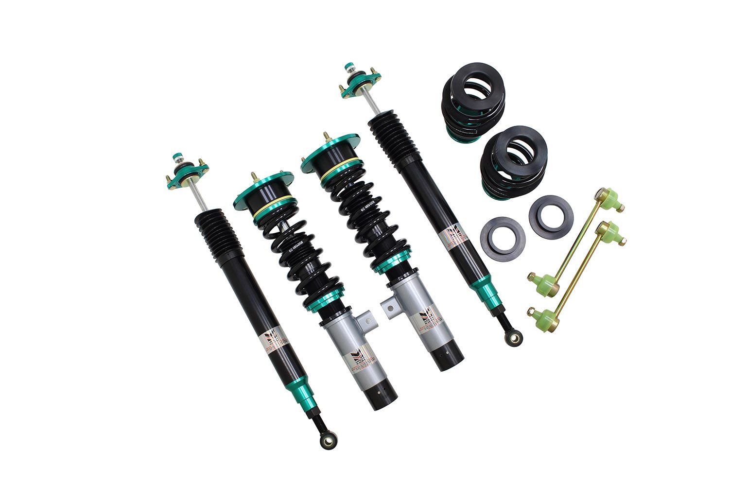 01-06 BMW E46 M3 Megan Racing Coilovers - Euro II