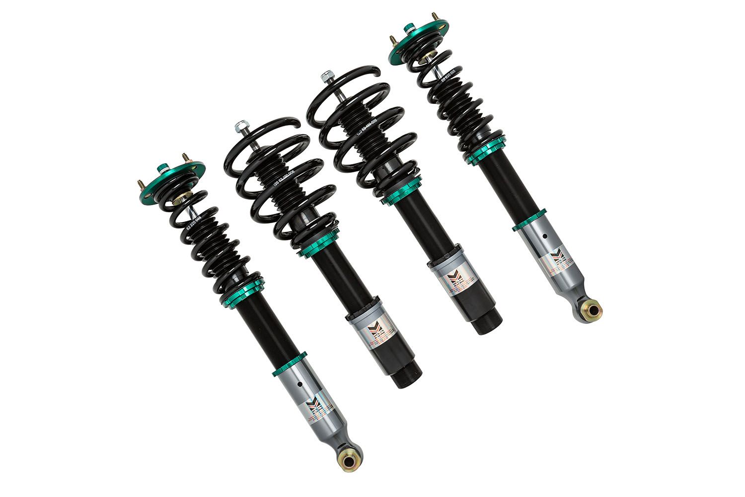 04-10 BMW 5-Series E60 RWD Megan Racing Coilovers - Euro Series