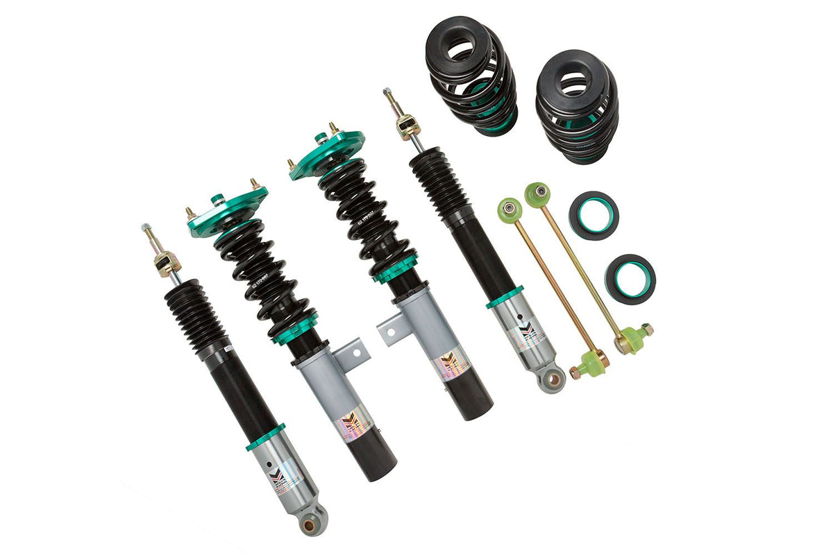 10-14 Volkswagen MK6 GTI 55mm Megan Racing Coilovers - Euro II Series