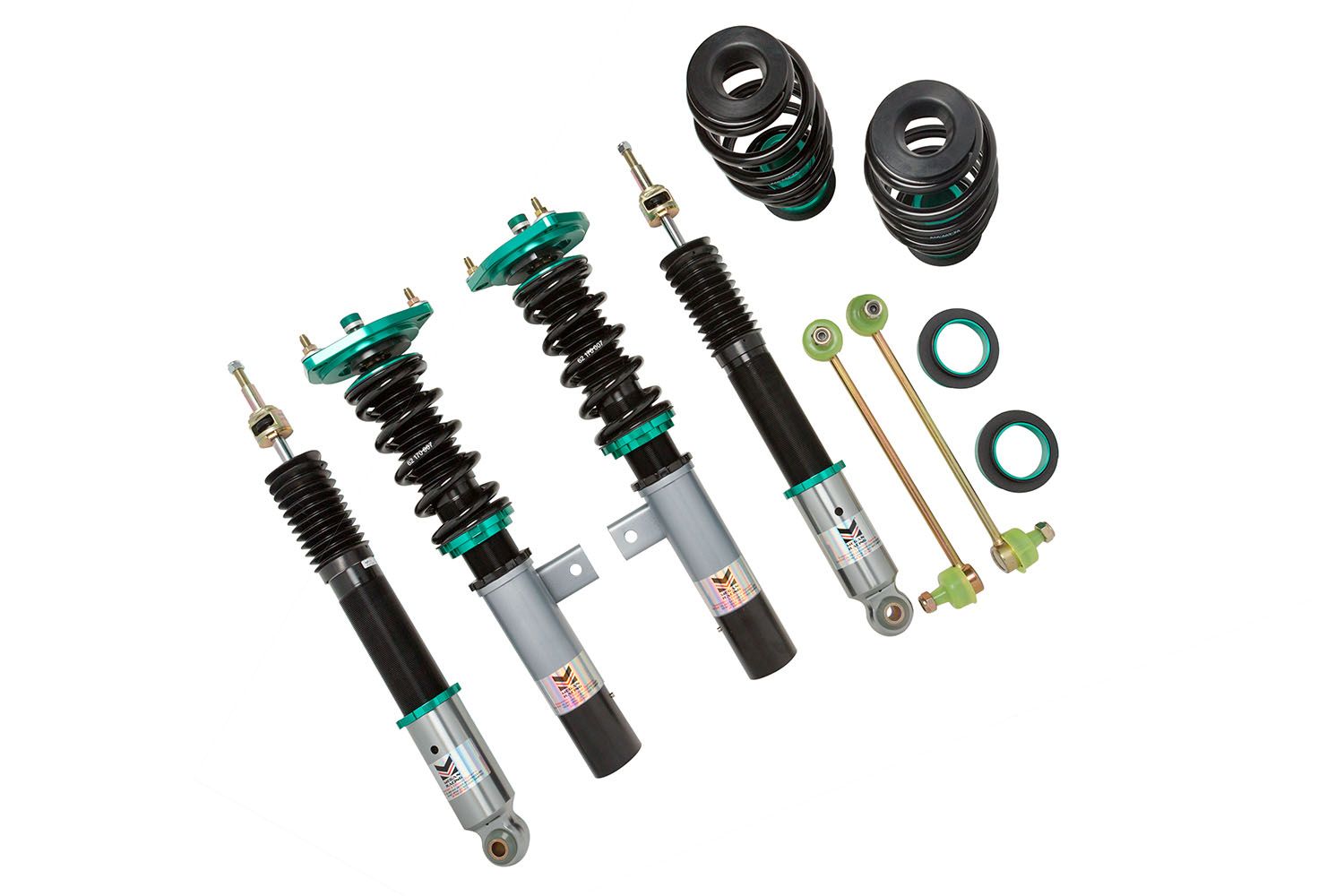 10-14 Volkswagen MK6 GTI 55mm Megan Racing Coilovers - Euro II Series
