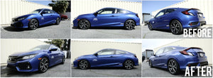 16-UP Honda Civic Si Megan Racing - EZ I Series Coilovers