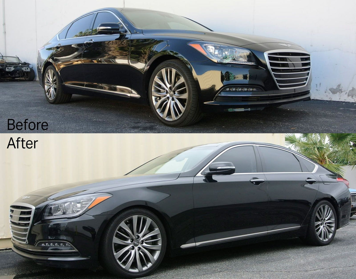 15-16 Hyundai Genesis Sedan RWD Megan Racing Coilovers- EZII