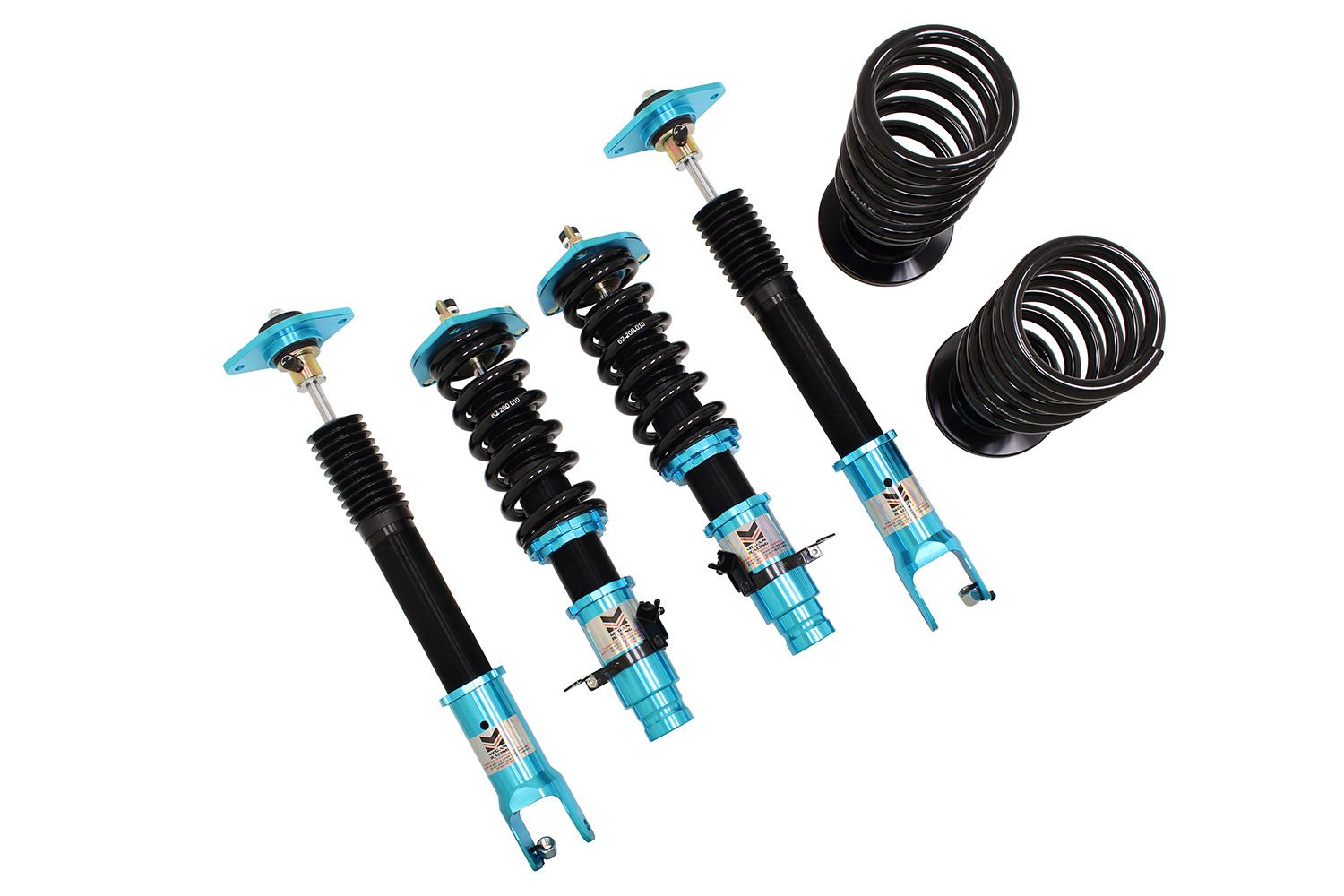 09-13 Infiniti G37x AWD Megan Racing Coilovers - EZ II Series