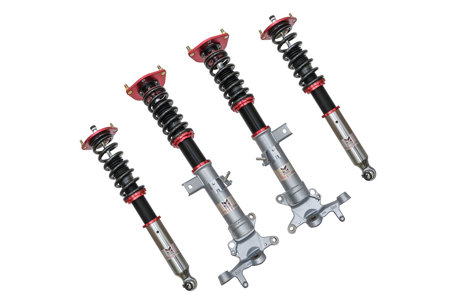 97-01 Infiniti Q45 Y33 w/spindles Megan Racing Coilovers - Street Series
