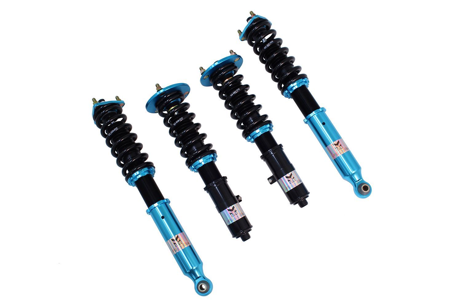 06-13 Lexus IS250/350 AWD Megan Racing Coilovers- EZII