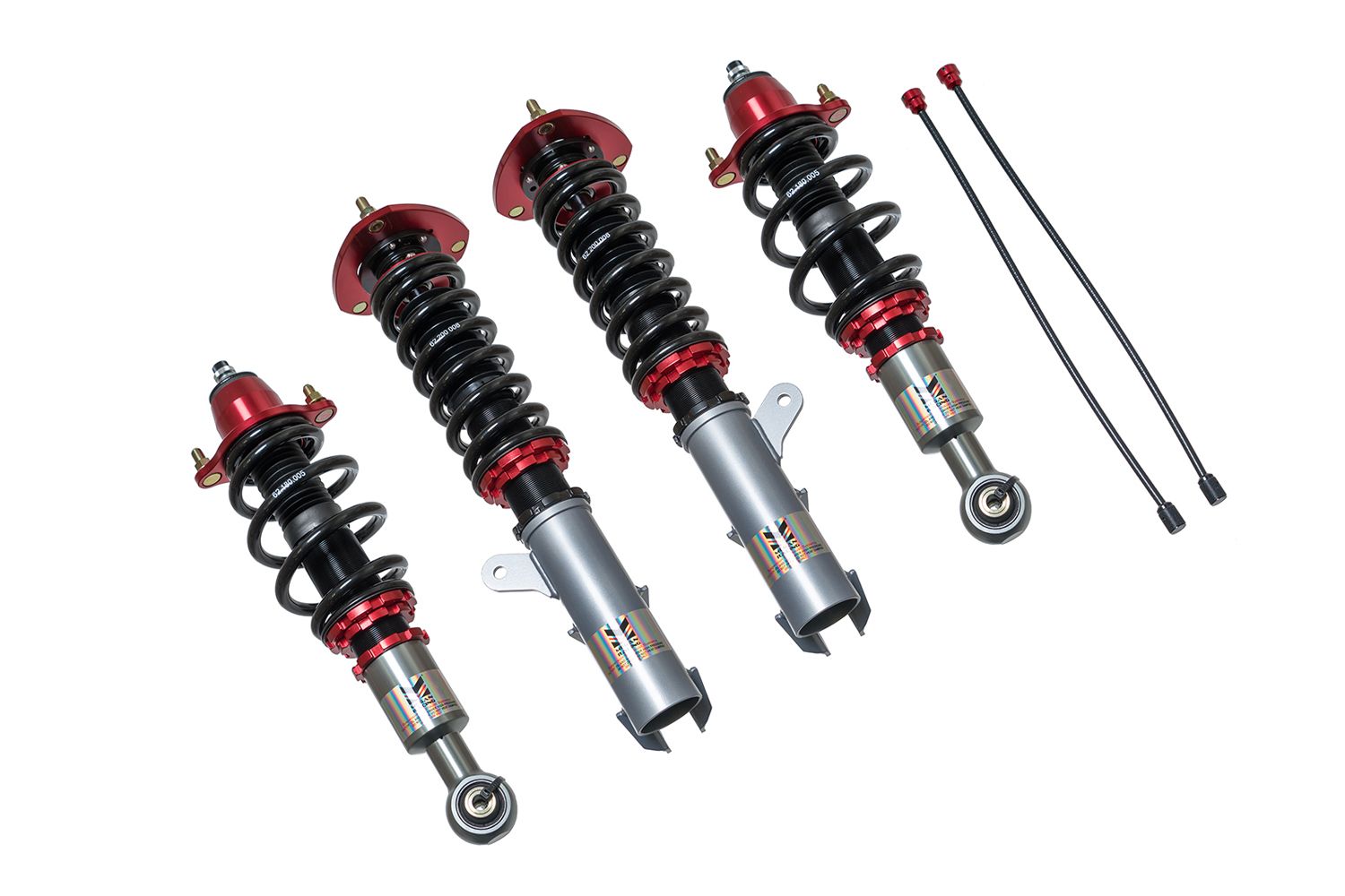 08-17 Mitsubishi Lancer Megan Racing Coilovers - Street Series