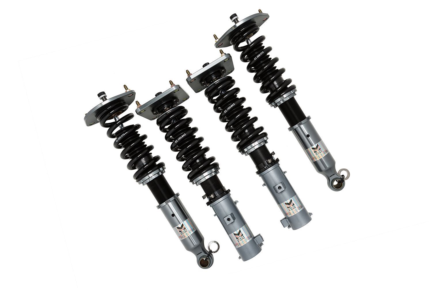86-92 Mazda RX7 FC Megan Racing Coilovers- Track Series