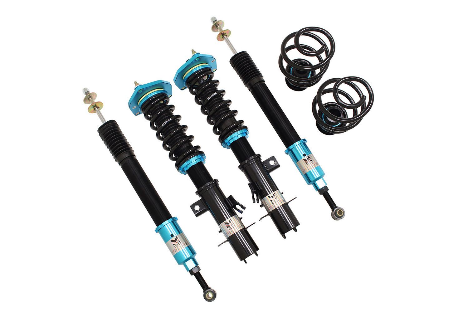 11-17 Nissan Leaf Megan Racing Coilovers- EZII