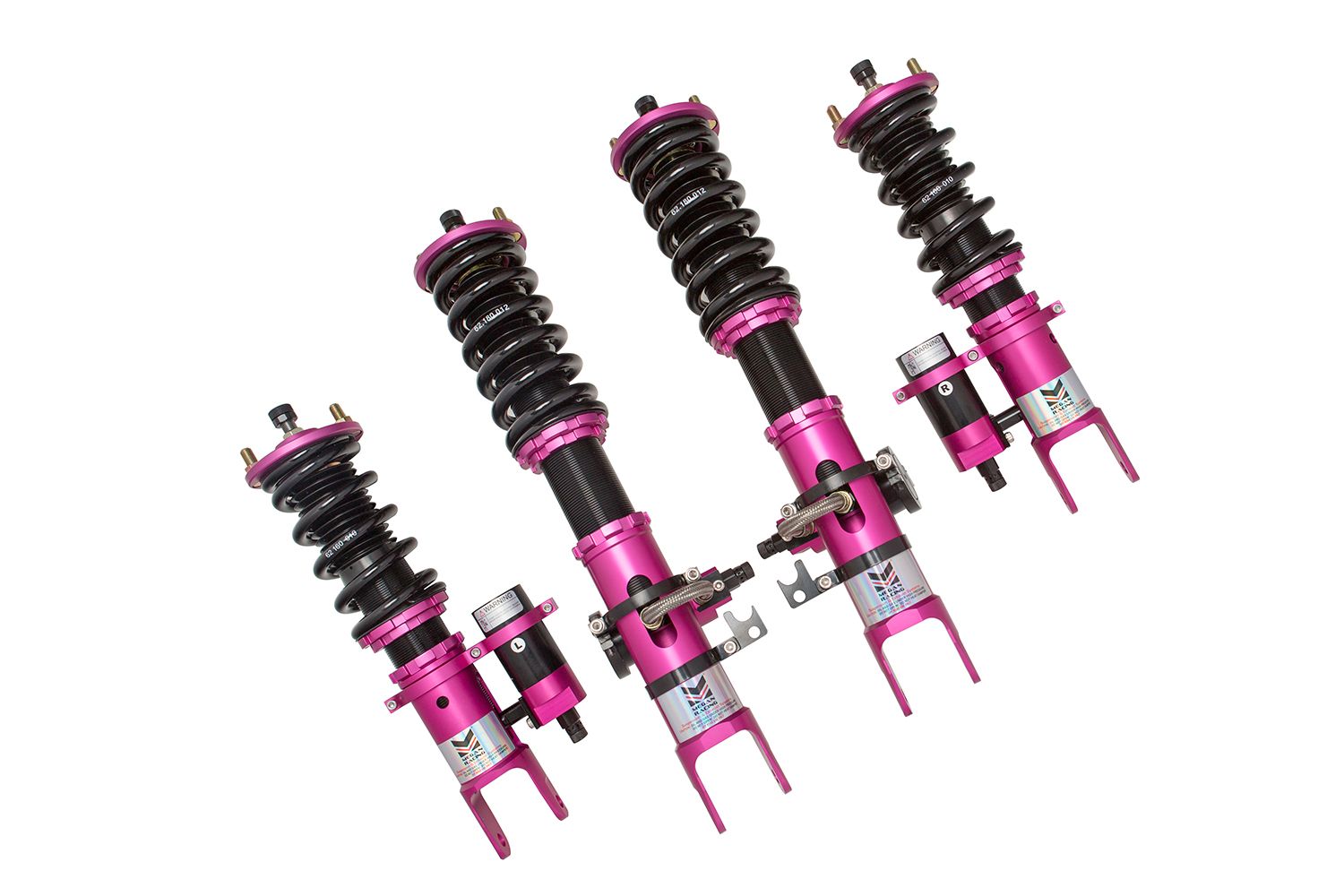 00-09 Honda S2000 Megan Racing Coilovers - Spec-RS Series