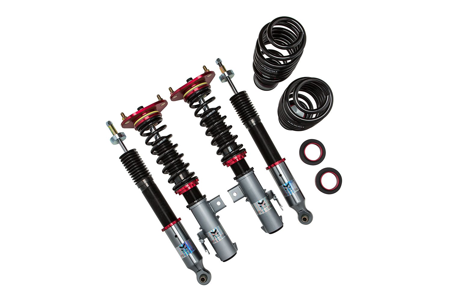 12-UP Toyota Prius V Megan Racing Coilovers - Street Series