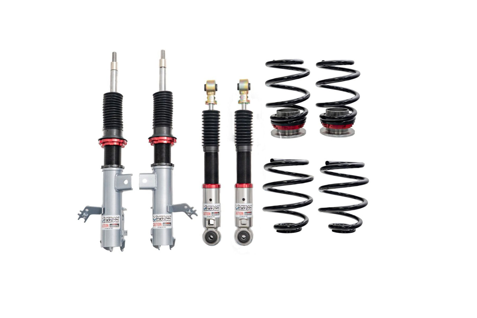 21+ Toyota Sienna AWD Megan Racing Coilovers - Street Series