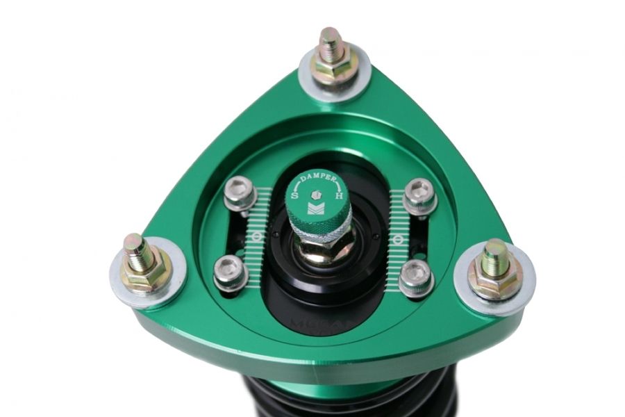 05-11 Volvo S40 (FWD) Megan Racing Coilovers - Euro II Series