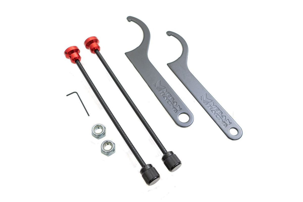 09+ Nissan 370Z True Rear Megan Racing Coilovers - Track Series