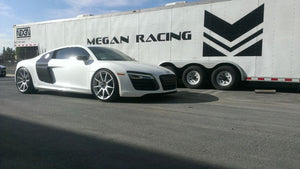 08-15 Audi R8 Megan Racing Lowering Springs