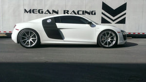08-15 Audi R8 Megan Racing Lowering Springs