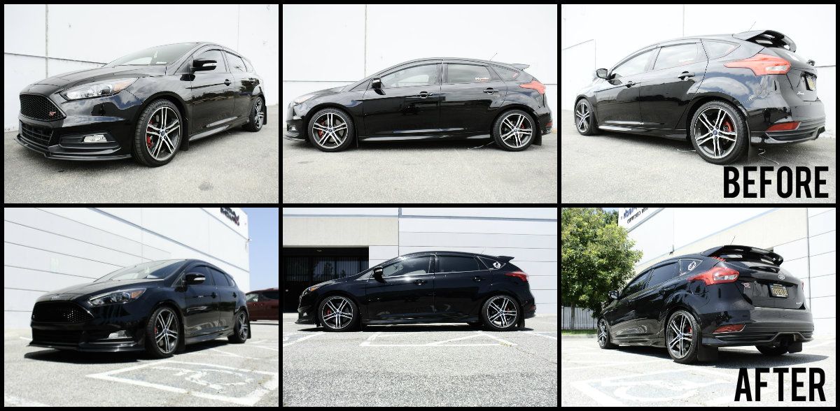 13-UP Ford Focus ST Megan Racing Lowering Springs