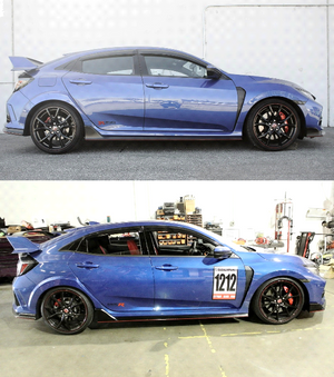 17+ Honda Civic Type R Megan Racing Lowering Springs