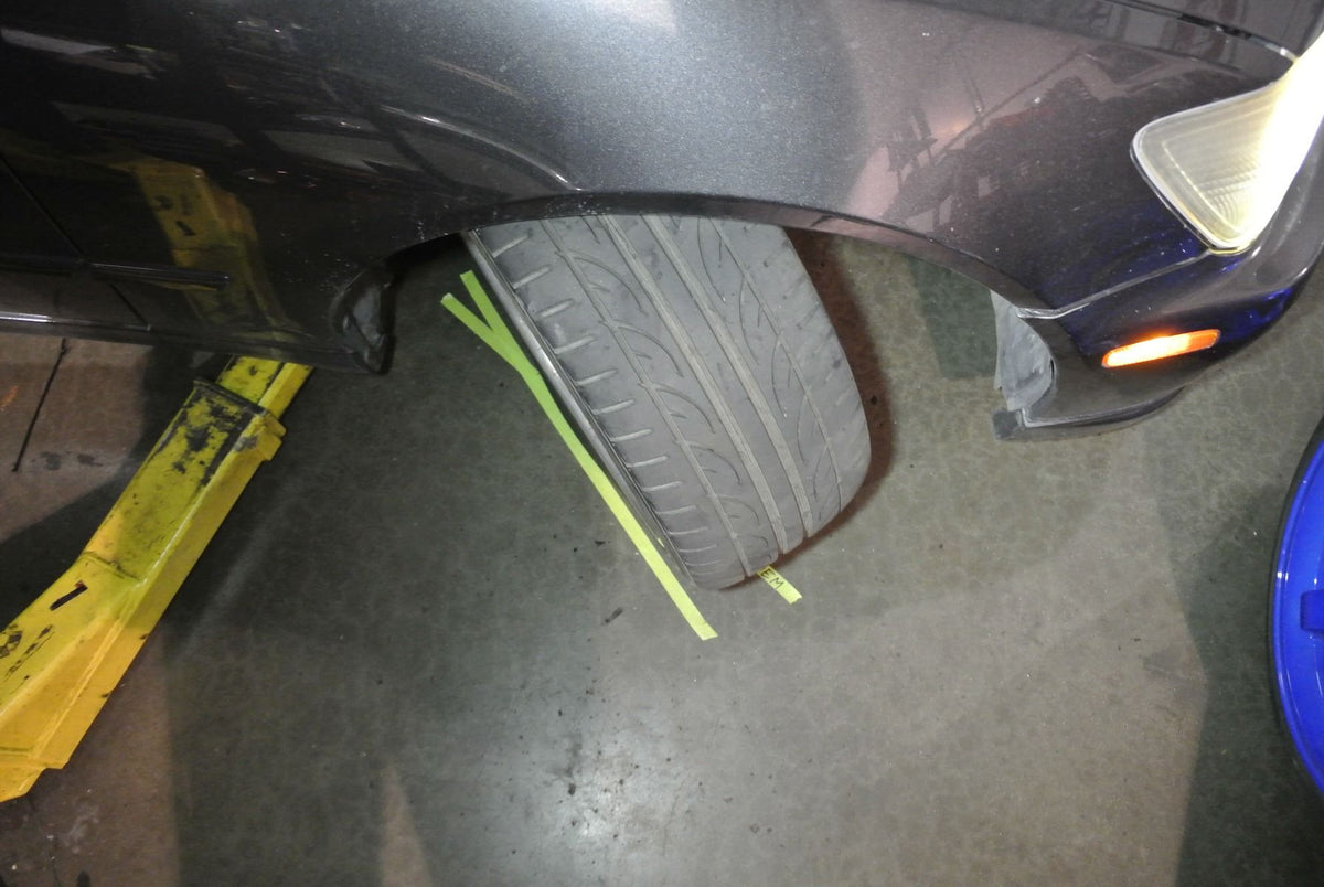 01-05 Lexus IS300 Megan Racing Front Drift Knuckles