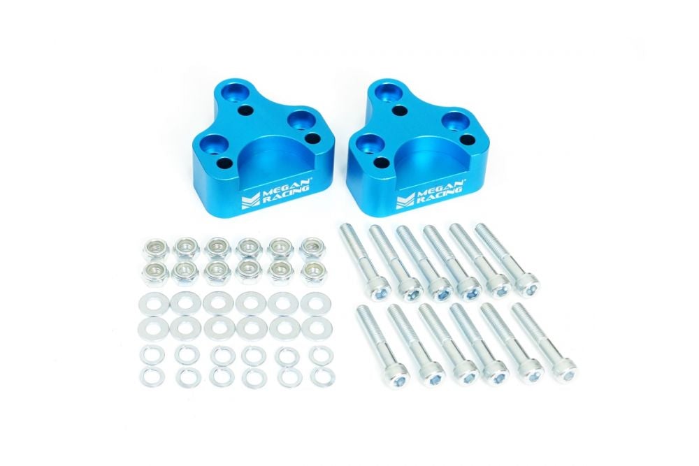 MEGAN RACING vw Audi ロールセンターアジャスター未使用品 06-17 VW Golf, Gti MK5/6/7 Megan Racing -3/4 Deg Camber Roll