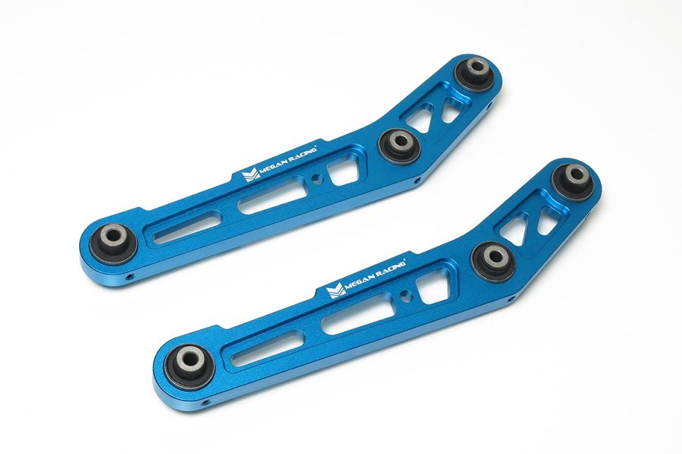 MEGAN RACING サスペンションアームSET FK7 CIVIC 16+ Honda Civic Megan Racing Rear Camber Arms - coiloverdepot.com