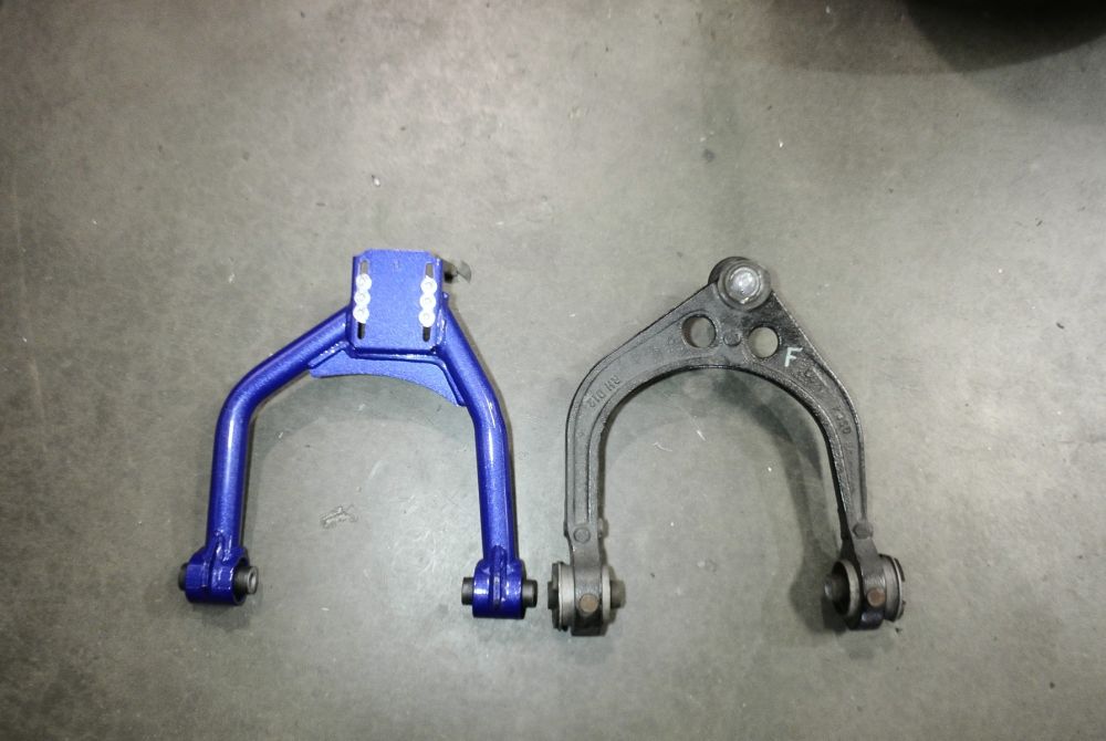 08-19 Dodge Challenger RWD Megan Racing Front Adjustable Control Arms