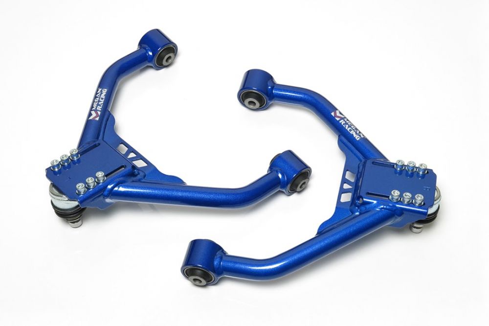 13-UP Infiniti Q70 Megan Racing Front Camber Arms - coiloverdepot.com