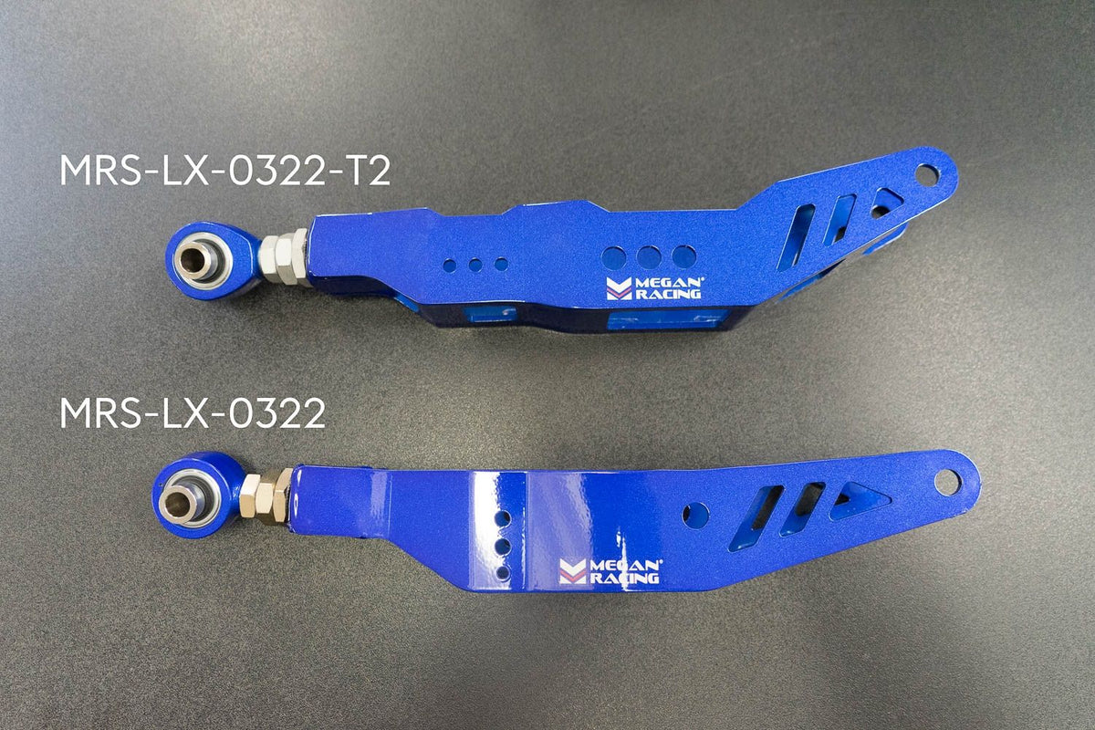 98-05 Lexus GS300 GS400 Megan Racing (Extreme Low) Rear Lower Control Arms