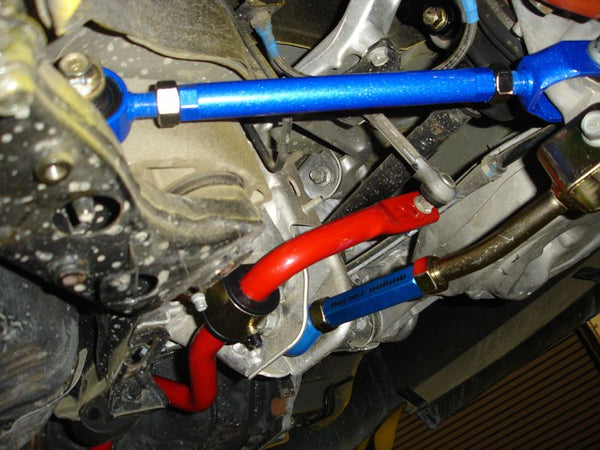 03-08 Nissan 350Z Megan Racing Rear Traction Arms - coiloverdepot.com