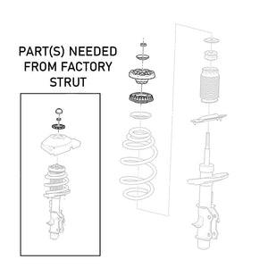 10-15 Chevrolet Camaro GodSpeed Coilovers- MonoRS