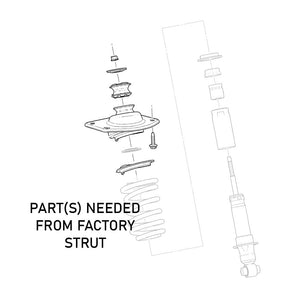 10-15 Chevrolet Camaro GodSpeed Coilovers- MonoRS