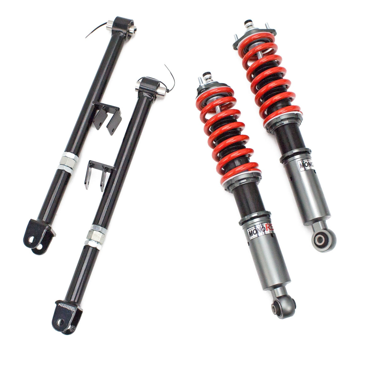 01-06 BMW E46 M3 True Rear w/ Arms Godspeed Coilovers- MonoRS