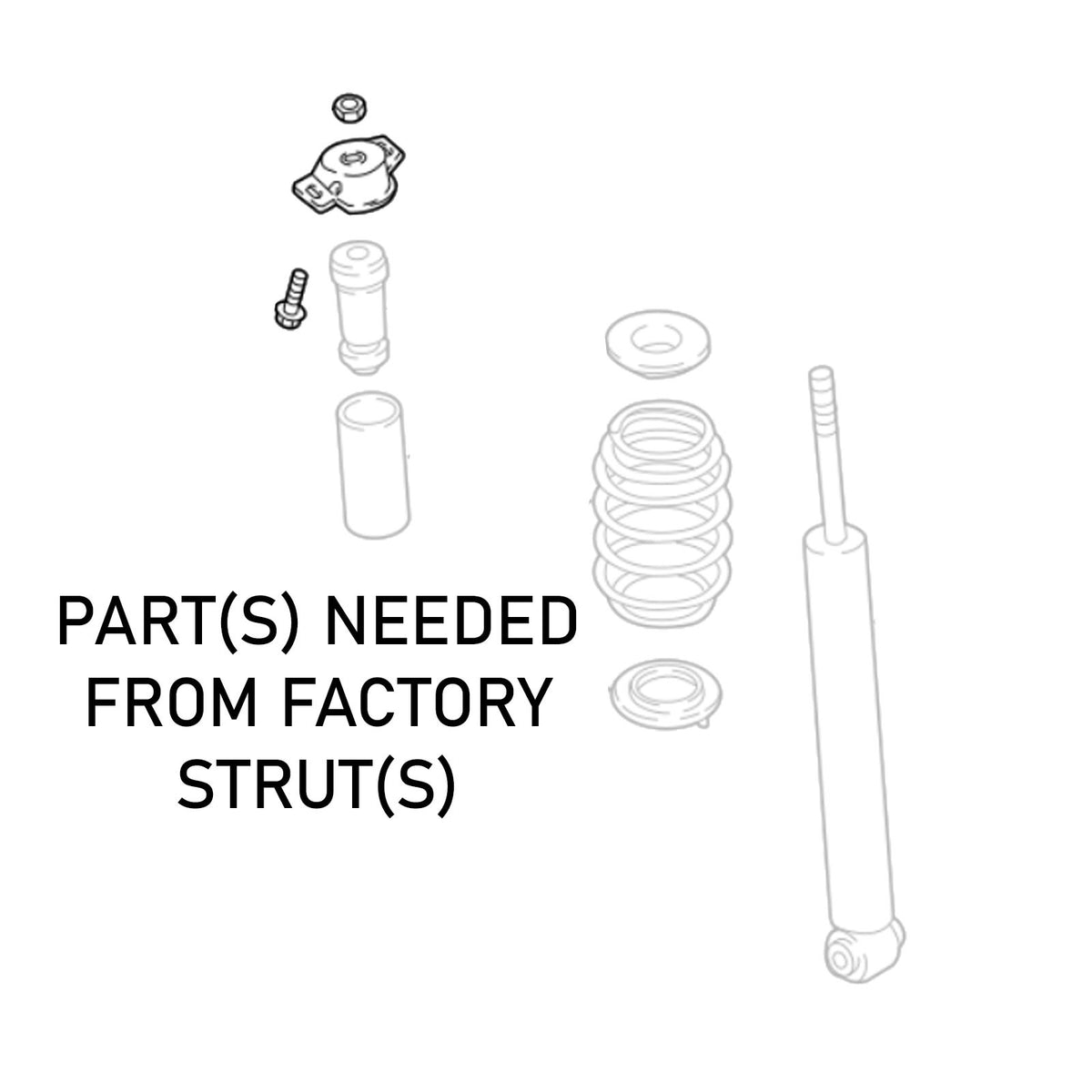 18-22 VW Atlas Godspeed Coilovers- MonoRS
