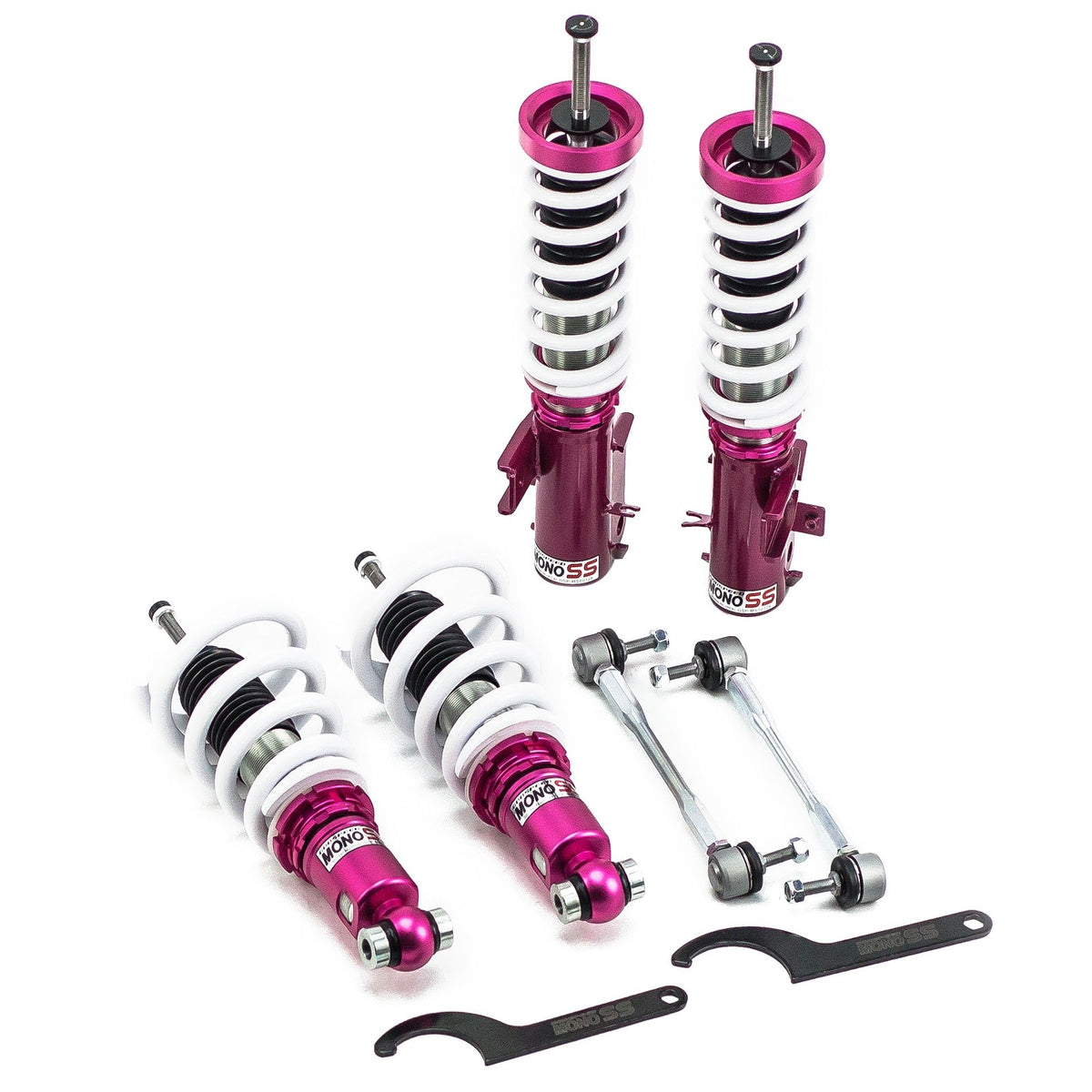10-15 Chevrolet Camaro Godspeed Coilovers- MonoSS