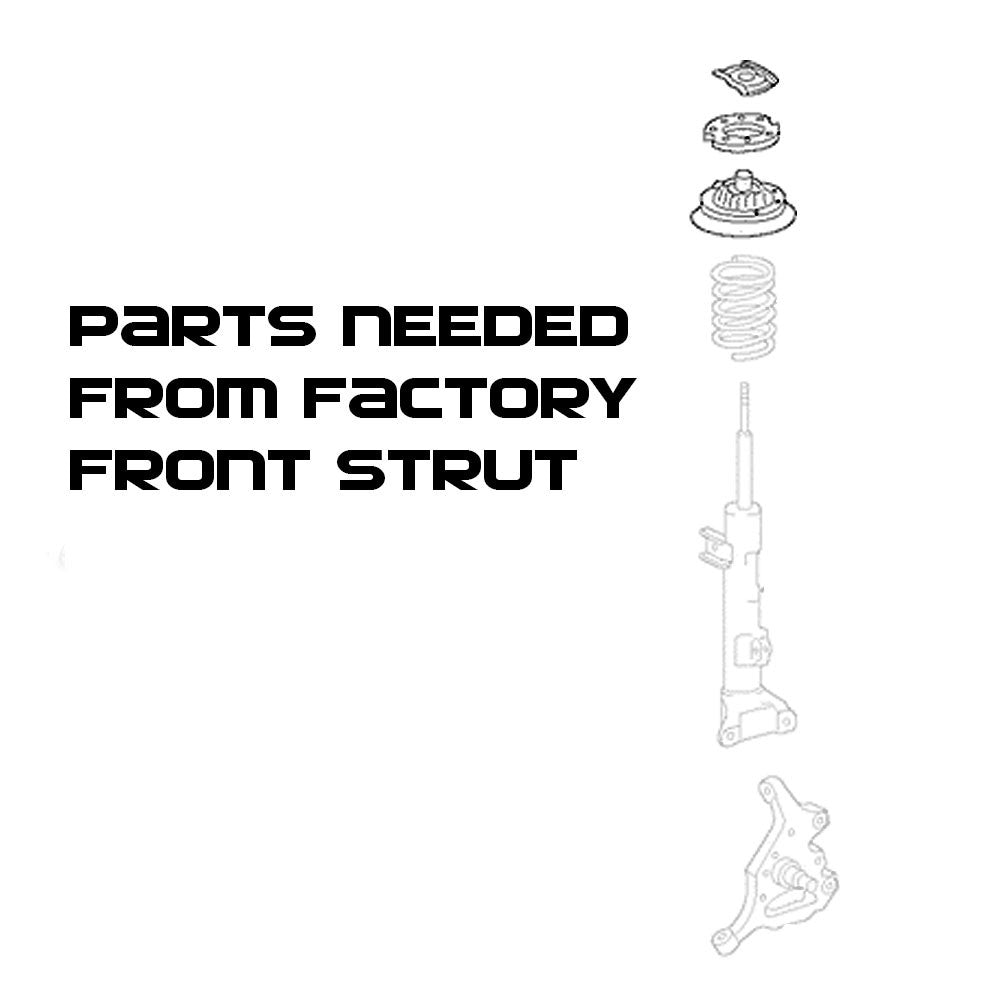 01-07 Mercedes C Class W203 RWD Godspeed Coilovers- MonoSS
