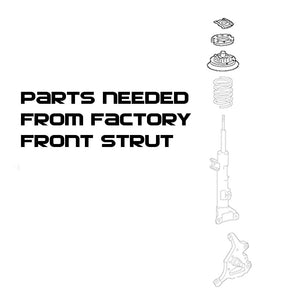 01-07 Mercedes C Class W203 RWD Godspeed Coilovers- MonoSS