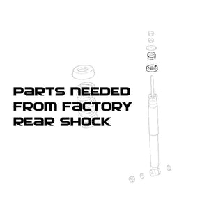 01-07 Mercedes C Class W203 RWD Godspeed Coilovers- MonoSS
