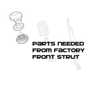 17-22 AUDI A4 AWD / FWD Godspeed Coilovers- MonoSS