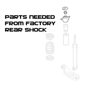 17-22 AUDI A4 AWD / FWD Godspeed Coilovers- MonoSS