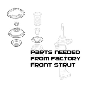 12-16 Mercedes SLK RWD R172 Godspeed Coilovers- MonoSS