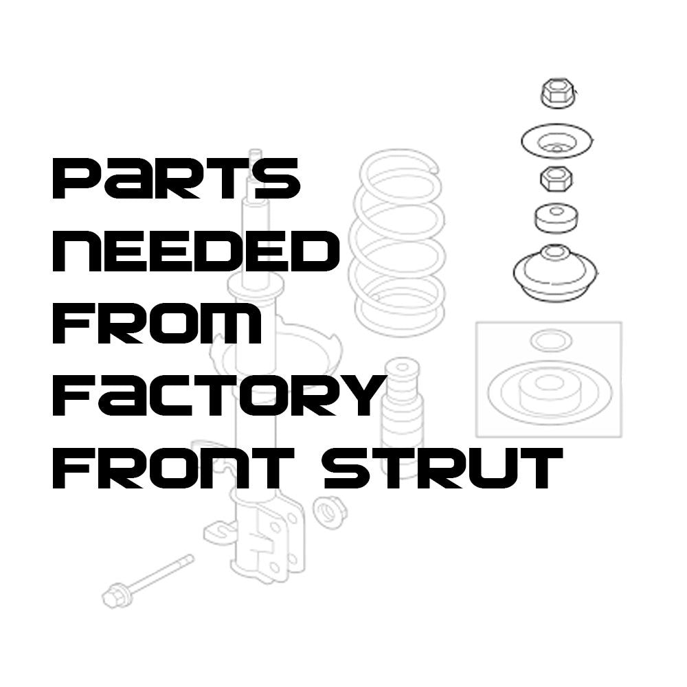 14-19 Nissan Versa Note Godspeed Coilovers- MonoSS