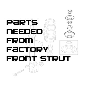 13-19 Nissan Versa N17 Godspeed Coilovers- MonoSS